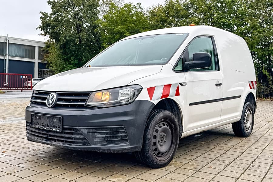 Kastenwagen VW Caddy 2,0 TDI 4MOTION
